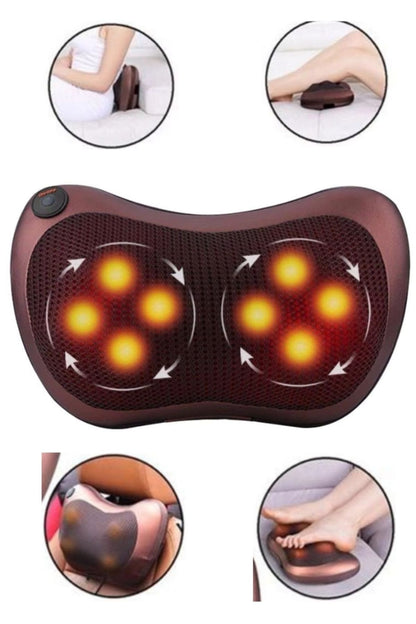 Boyun Yoğurmalı Ve Isıtmalı Çok Fonksiyonlu Masaj Seti