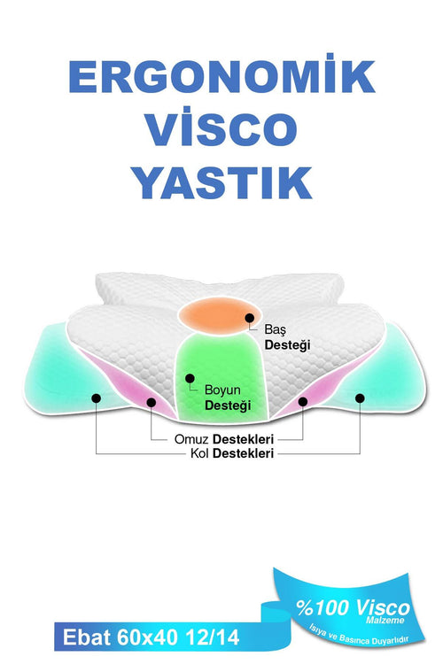 Boyun Fıtığı Boyun Ağrısı Destekli Güzellik Yastığı