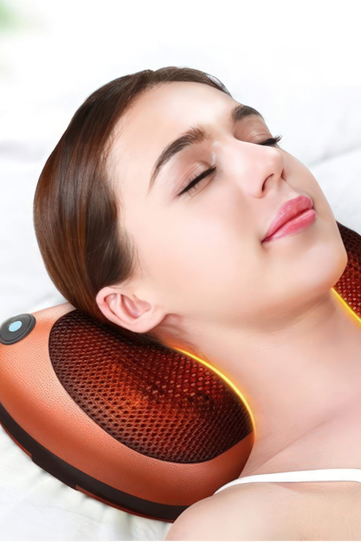 Boyun Yoğurmalı Ve Isıtmalı Çok Fonksiyonlu Masaj Seti