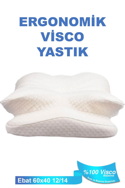 Boyun Fıtığı Boyun Ağrısı Destekli Güzellik Yastığı