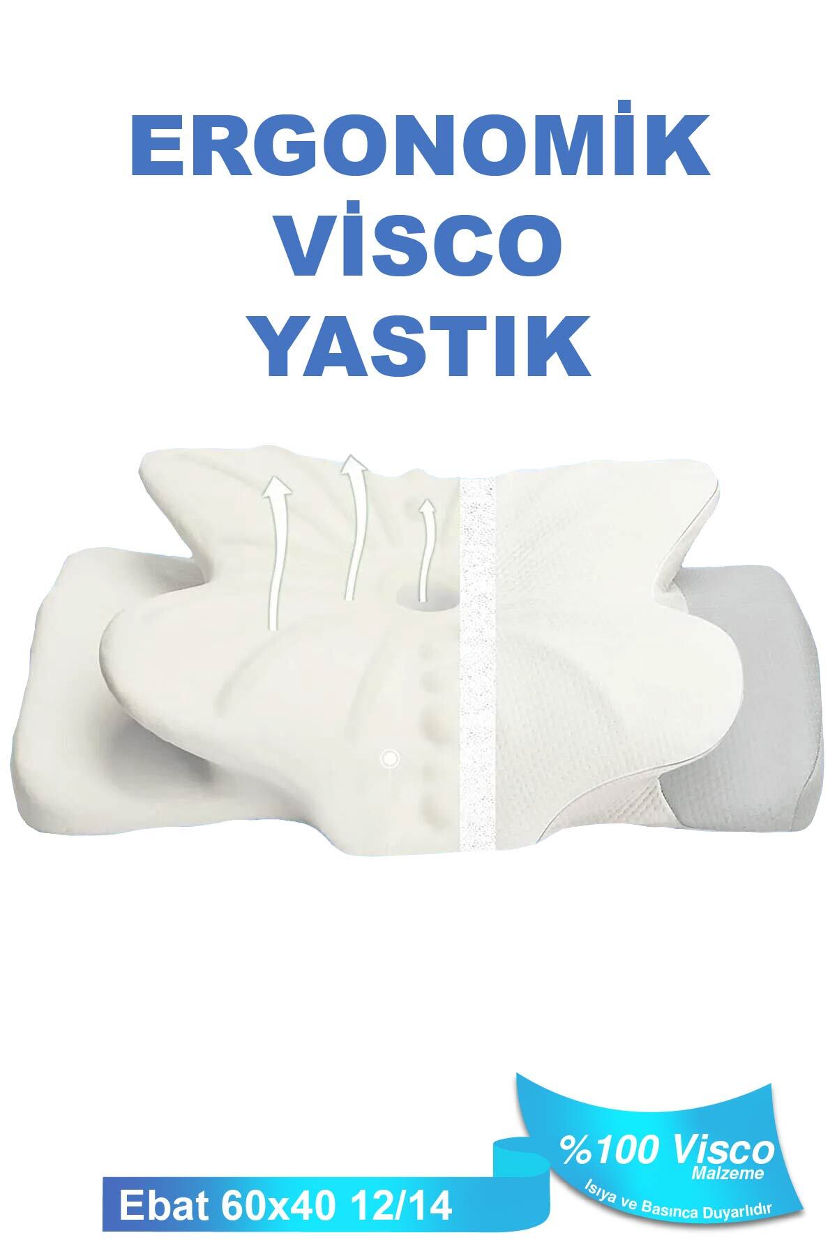 Boyun Fıtığı Boyun Ağrısı Destekli Güzellik Yastığı